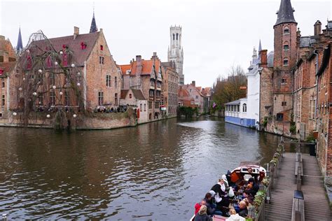 weekend trips to bruges from uk